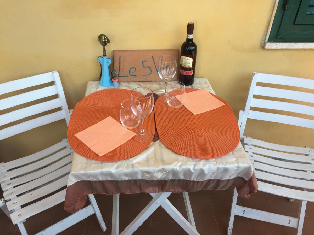 B&B Le 5 Vie Appartamento Con Camera Tripla Florens Exteriör bild