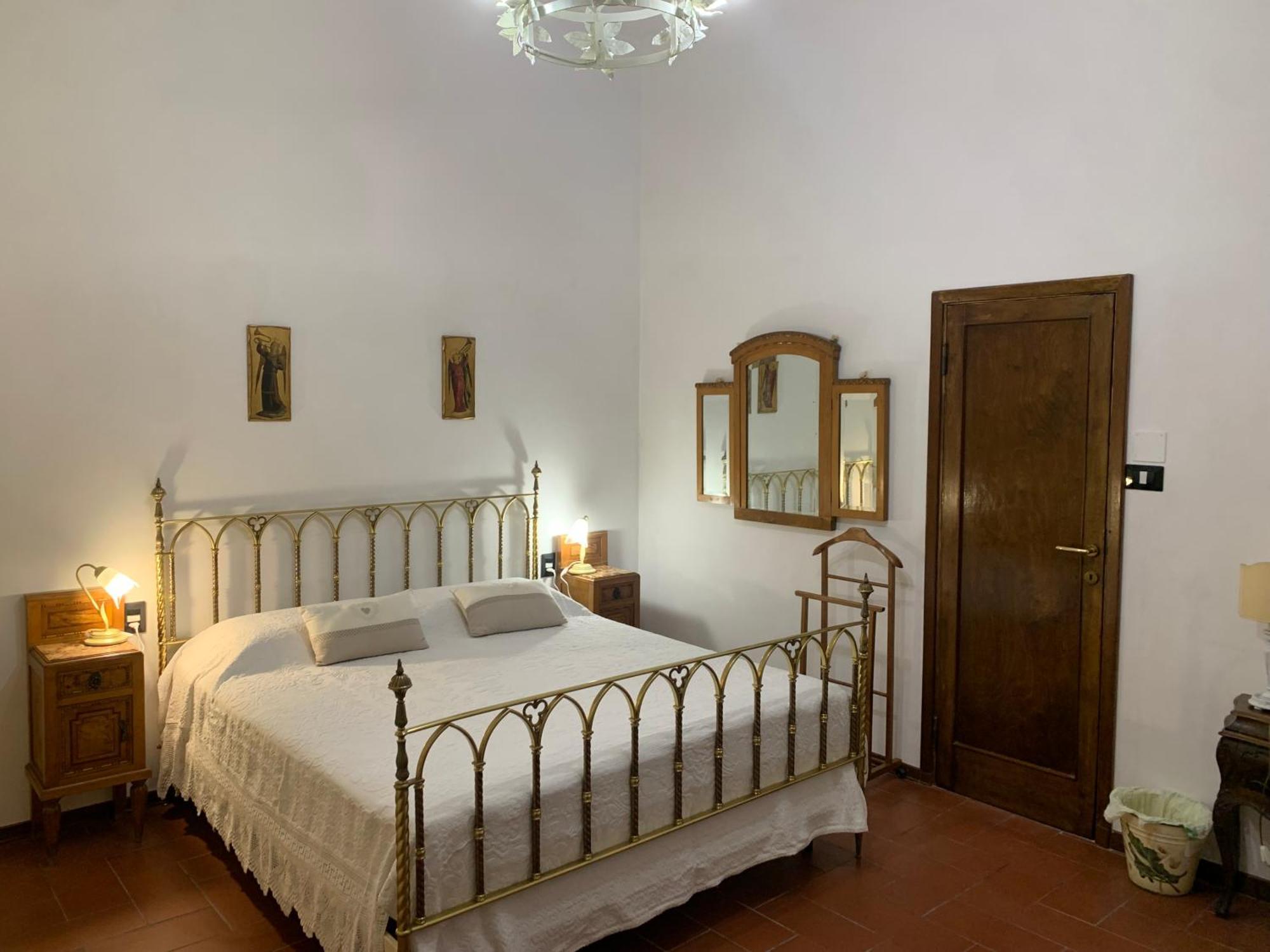 B&B Le 5 Vie Appartamento Con Camera Tripla Florens Exteriör bild