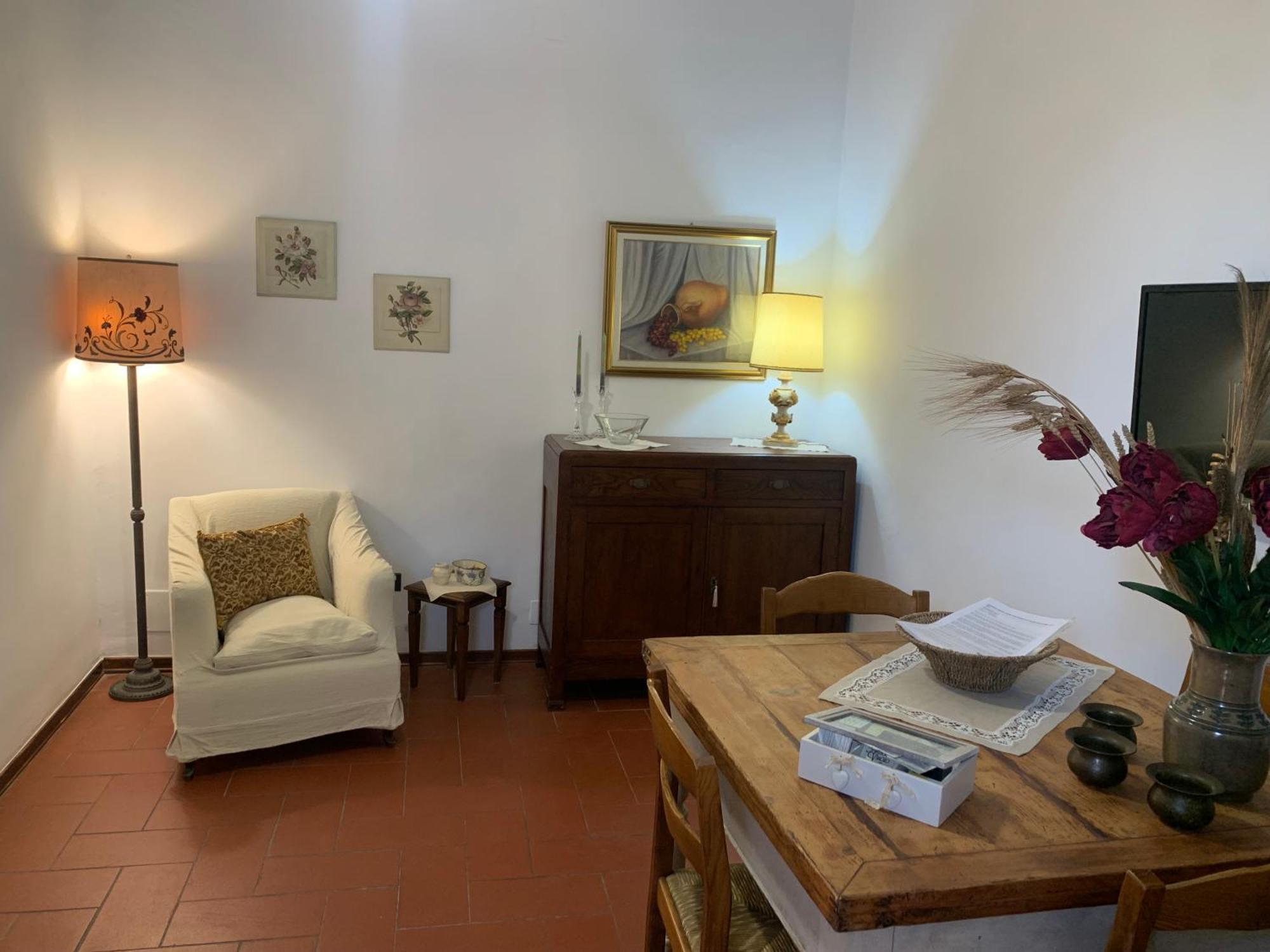 B&B Le 5 Vie Appartamento Con Camera Tripla Florens Exteriör bild