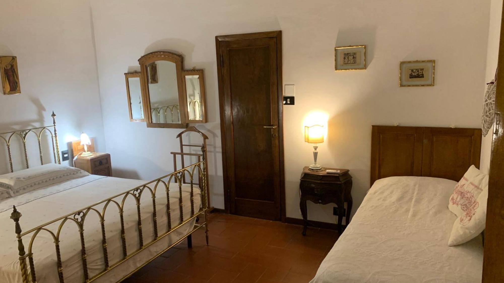 B&B Le 5 Vie Appartamento Con Camera Tripla Florens Exteriör bild