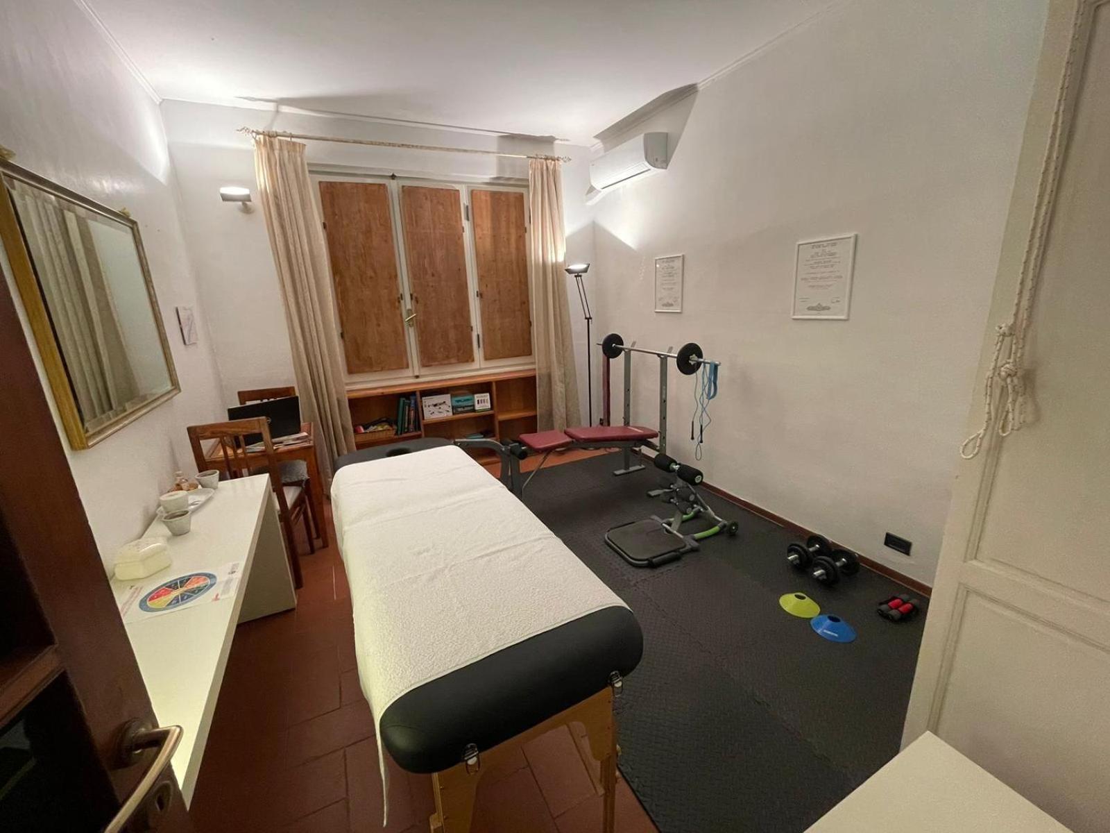 B&B Le 5 Vie Appartamento Con Camera Tripla Florens Exteriör bild