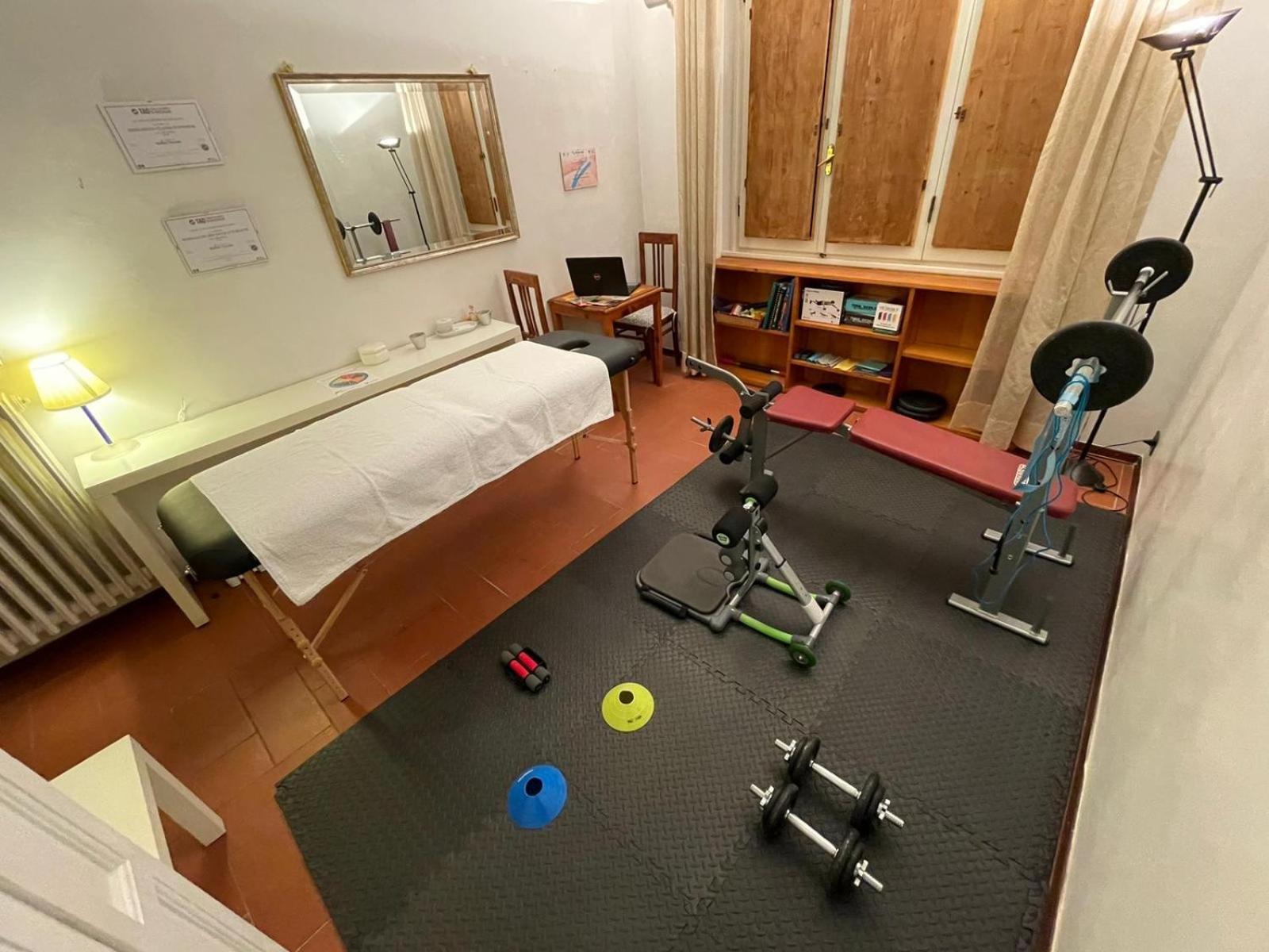 B&B Le 5 Vie Appartamento Con Camera Tripla Florens Exteriör bild
